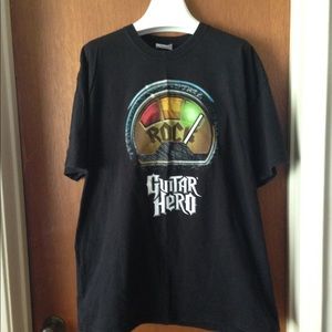 Guitar Hero t-shirt